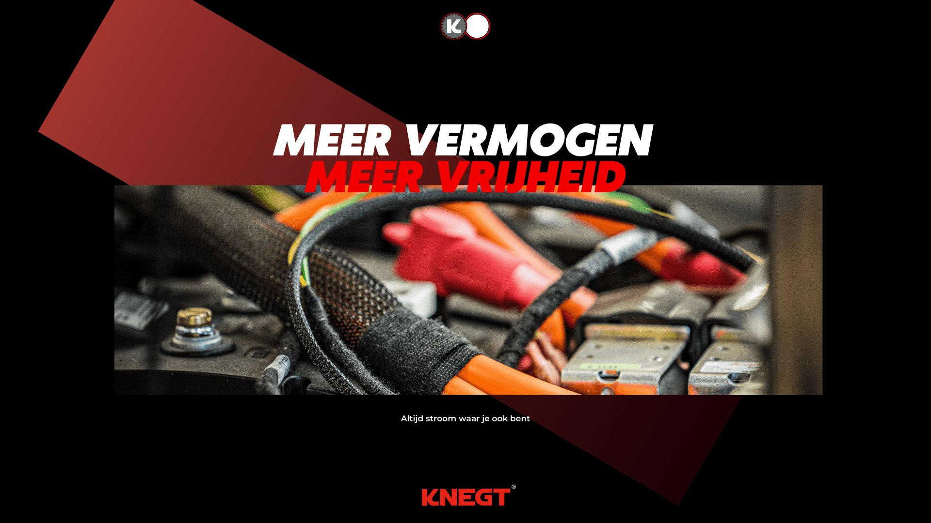 Altijd stroom, waar je ook bent: de elektrische Knegt-tractor als mobiele energiehub