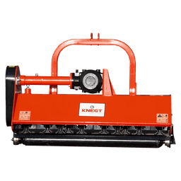 klepelmaaier KM125 zijkant