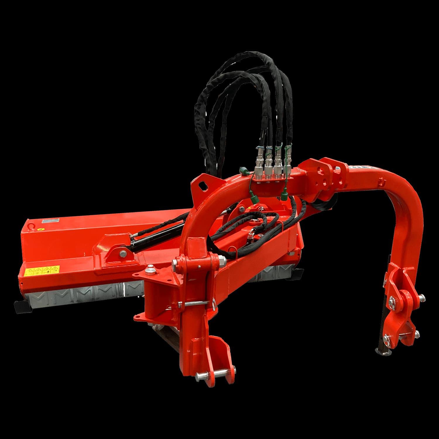 Knegt verstekklepelmaaier KMVN180HD achterkant