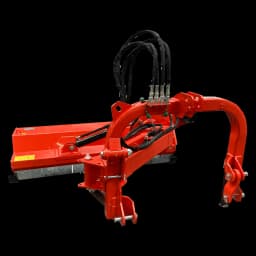 Knegt verstekklepelmaaier KMVN180HD achterkant