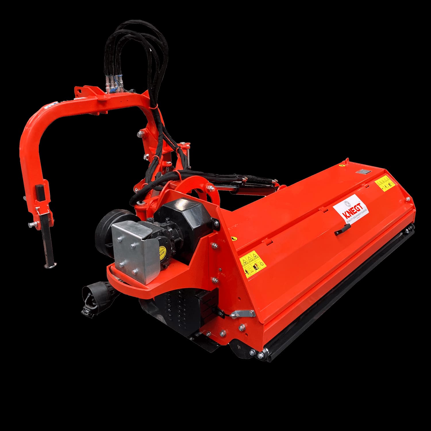 Knegt verstekklepelmaaier KMVN180HD zijkant