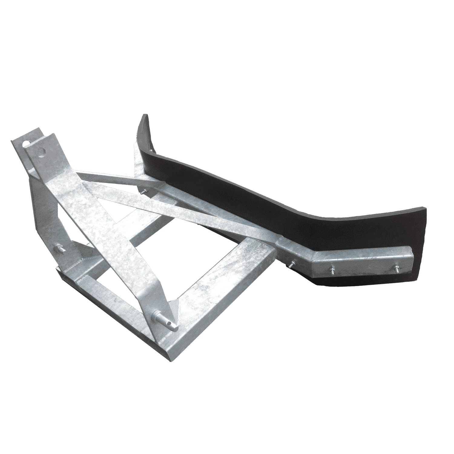 Knegt mestschuif MS160 zijaanzicht