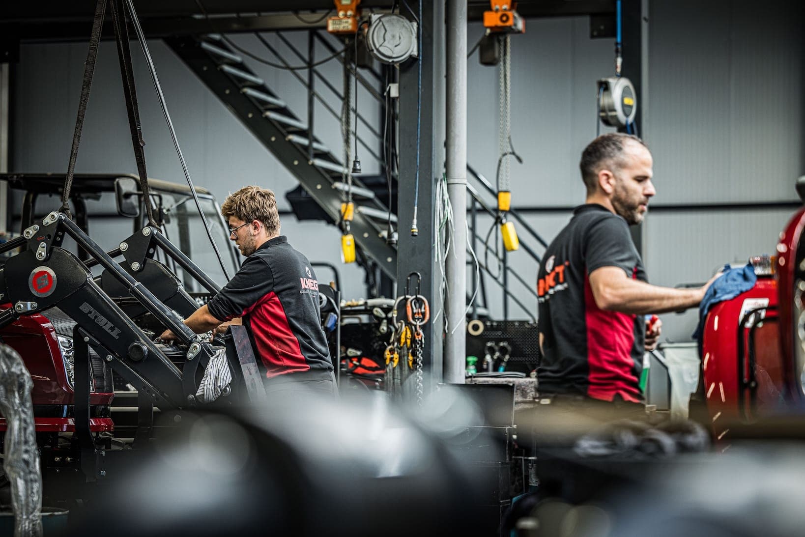 Knegt workshop