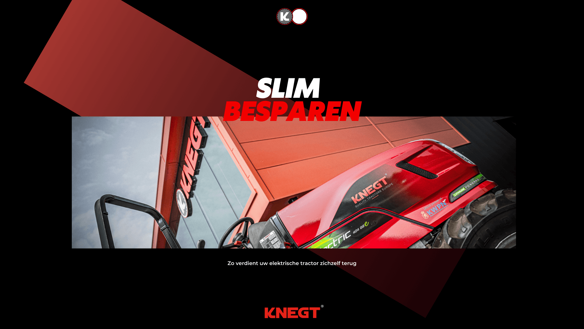 Elektrisch fahren mit förderungen: so amortisiert sich ihr knegt-traktor