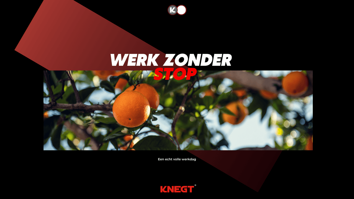 Der akku-mythos entlarvt: unterbrechungsfreies arbeiten im gewächshaus und auf dem feld mit Knegt e-traktoren