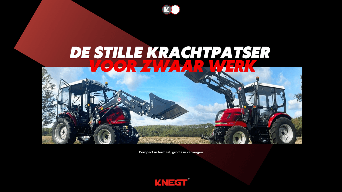 Kracht voor het zware werk: ongekend koppel en wendbaarheid in de stal