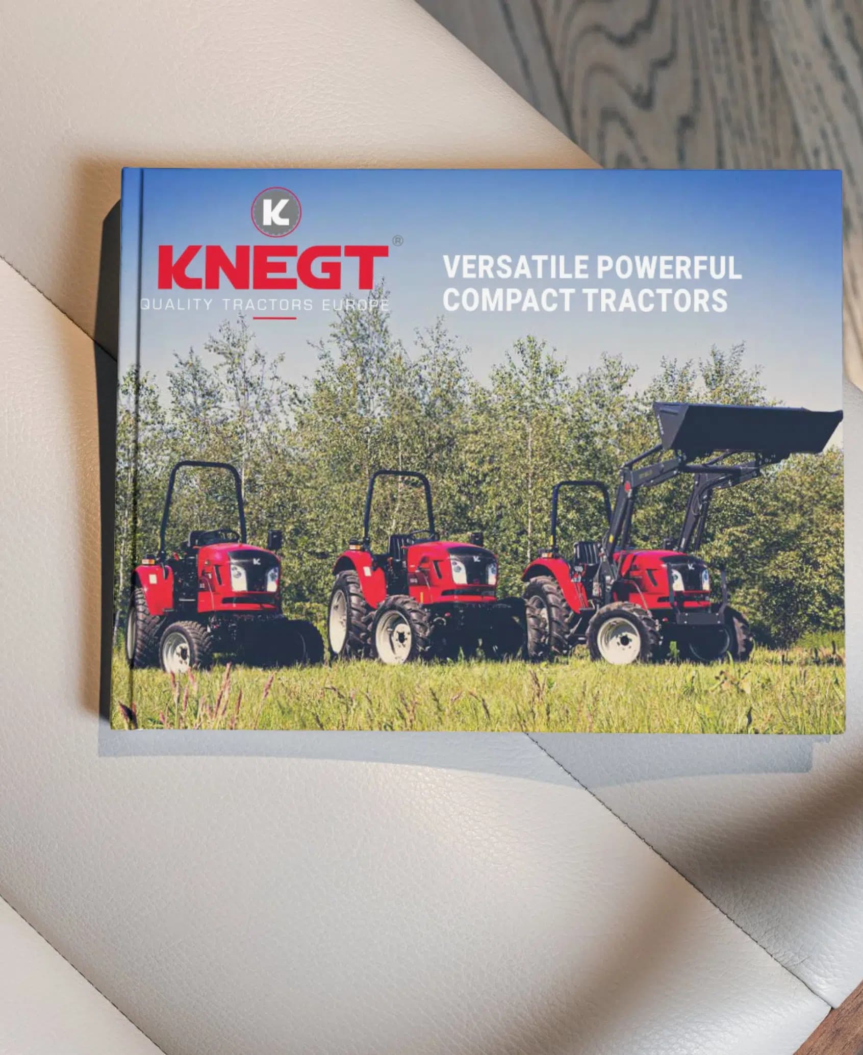 Versatile and powerful compact tractors