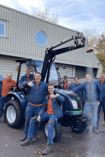 Wartungsteam, Efteling