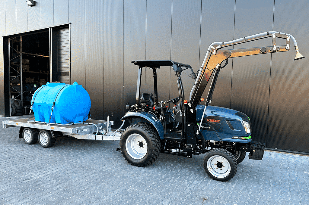 Elektrischen Traktoren in Ihrem Park