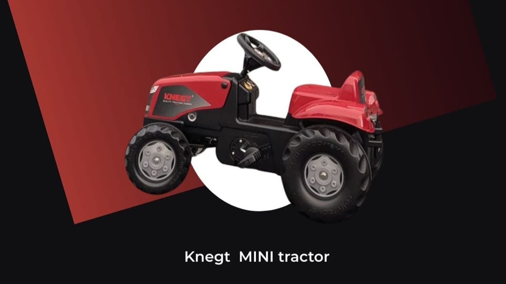 Gratis mini tractor