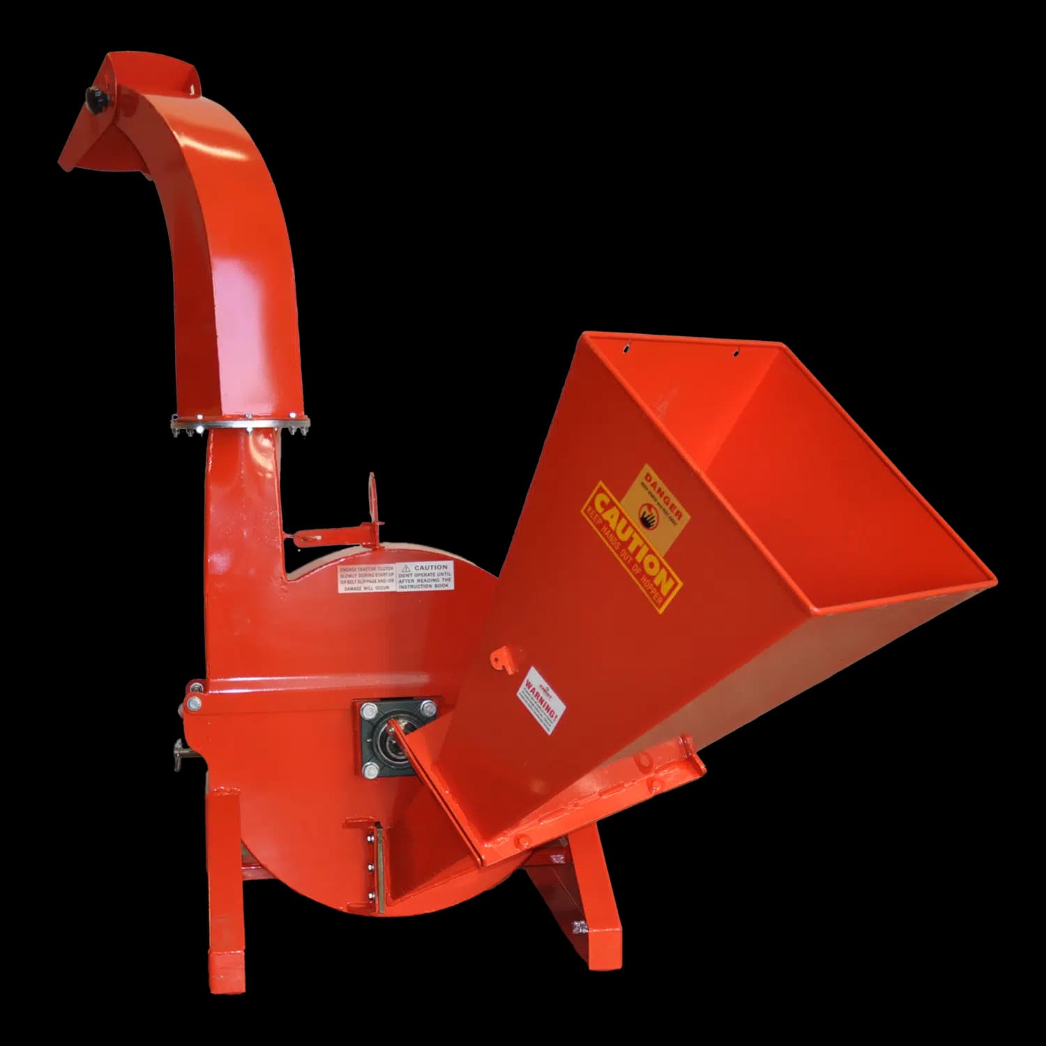 Knegt Wood chipper HV5m