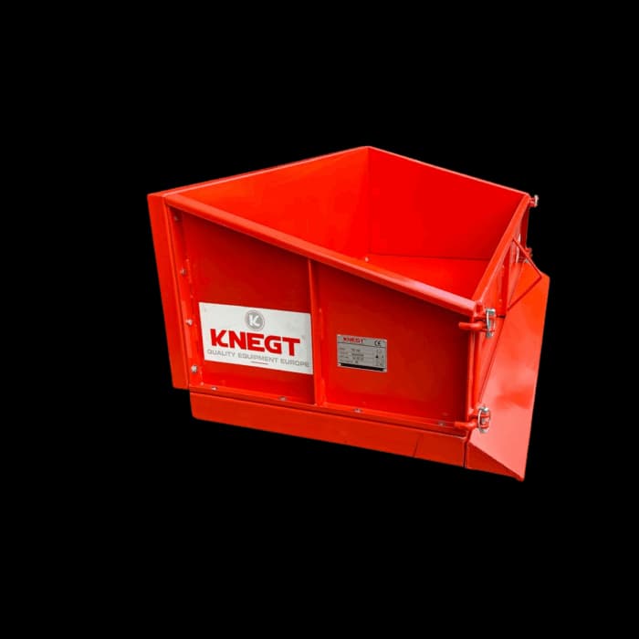 Knegt Transportbak TB150 for stable and yard work