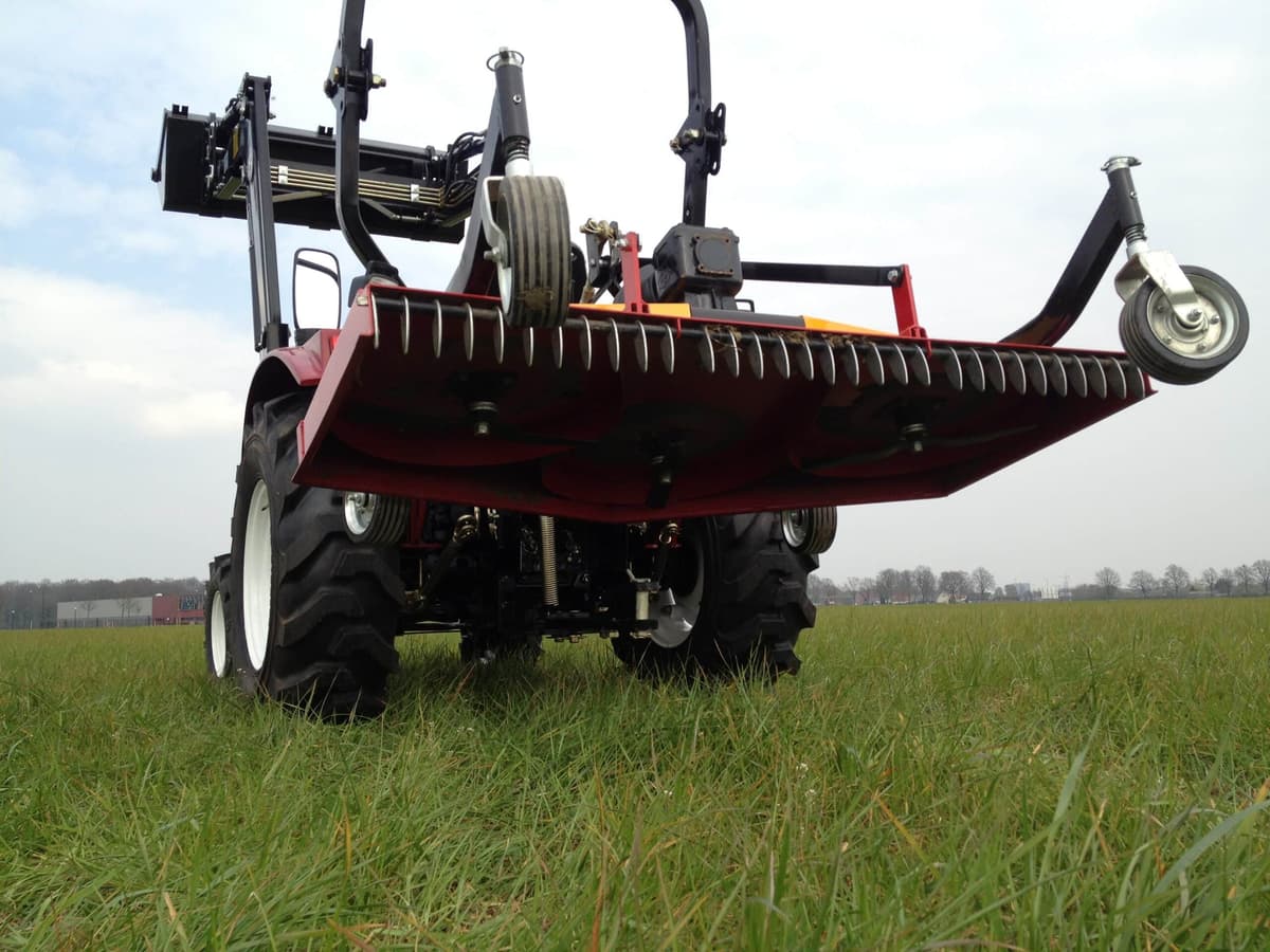 Pasture topper cutting height: how to set it right